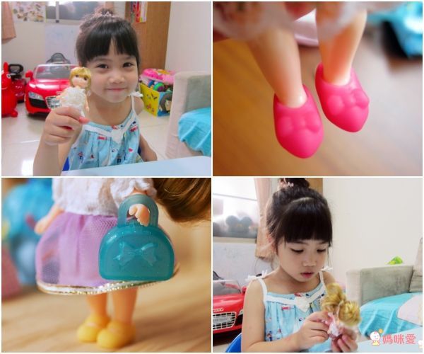 女孩兒的夢想家系列!【韓國MIMI】時尚娃娃家家酒