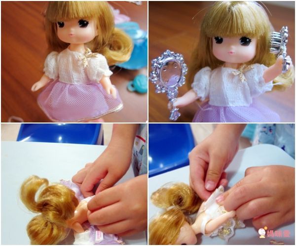 女孩兒的夢想家系列!【韓國MIMI】時尚娃娃家家酒