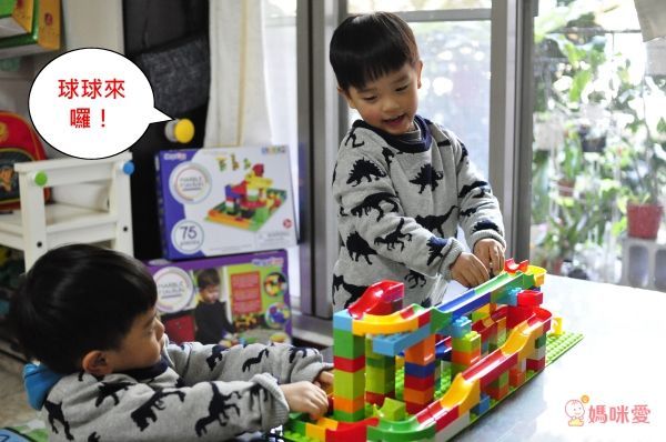 美國 MegaFun - 【售完不補】滾球軌道積木-125件組