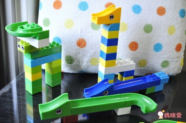 美國 MegaFun - 【售完不補】滾球軌道積木-125件組