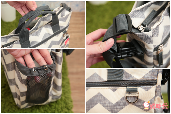 SKIP*HOP x m square 簡約時尚媽媽包