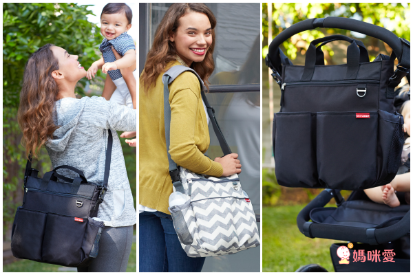 SKIP*HOP x m square 簡約時尚媽媽包