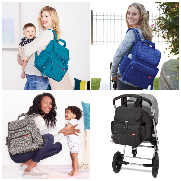 SKIP*HOP x m square 簡約時尚媽媽包