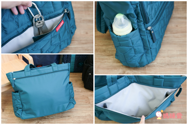 SKIP*HOP x m square 簡約時尚媽媽包