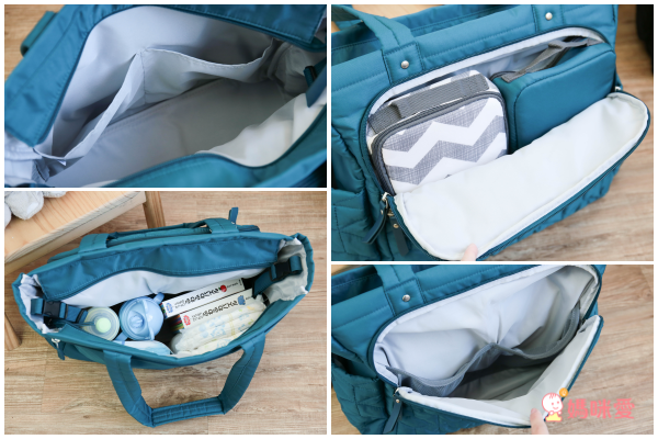 SKIP*HOP x m square 簡約時尚媽媽包