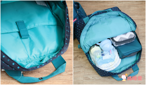 SKIP*HOP x m square 簡約時尚媽媽包