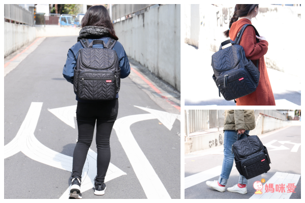 SKIP*HOP x m square 簡約時尚媽媽包