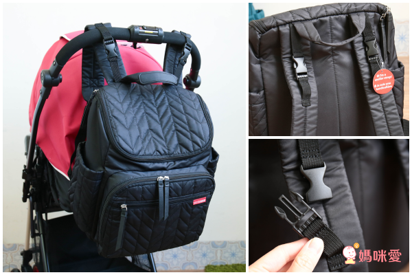 SKIP*HOP x m square 簡約時尚媽媽包