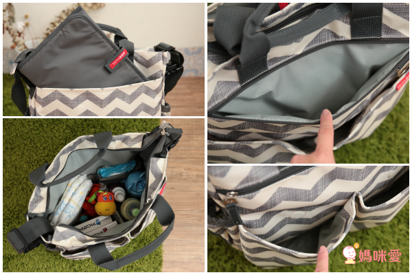 SKIP*HOP x m square 簡約時尚媽媽包