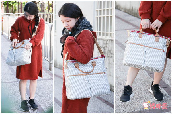 SKIP*HOP x m square 簡約時尚媽媽包