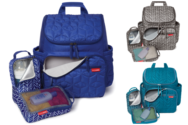 SKIP*HOP x m square 簡約時尚媽媽包