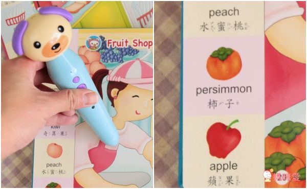 小牛津 - 【媽咪愛獨家優惠組】小牛津圖解ABC小百科點讀寶盒-加贈點讀小卡×4+送SKB12色粉蠟筆