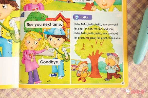 小牛津 - 【媽咪愛獨家優惠組】小牛津圖解ABC小百科點讀寶盒-加贈點讀小卡×4+送SKB12色粉蠟筆