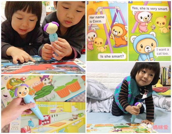 小牛津 - 【媽咪愛獨家優惠組】小牛津圖解ABC小百科點讀寶盒-加贈點讀小卡×4+送SKB12色粉蠟筆