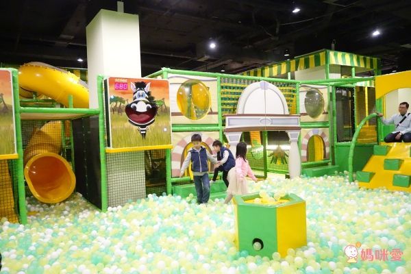 孩子high翻啦★【新竹煙波大飯店】親子界詢問度爆表！