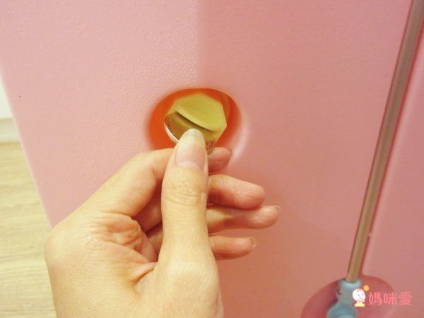 WOOHOO - 兒童玩具收納櫃-四層寬版-粉側板-含大小收納盒