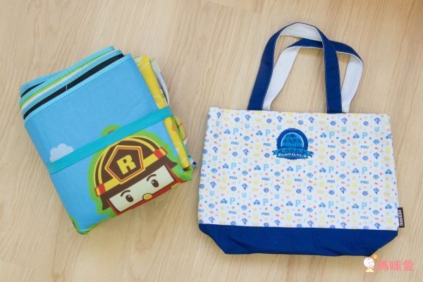 POLI 波力救援小英雄 - Robocar POLI波力多功能外出袋