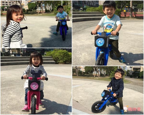 POLI 波力救援小英雄 - POLI波力救援小英雄聯名滑步車 - AIR 充氣胎 +專屬車籃+置車架-赫利綠