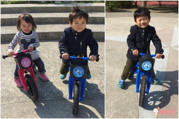 POLI 波力救援小英雄 - POLI波力救援小英雄聯名滑步車 - AIR 充氣胎 +專屬車籃+置車架-赫利綠