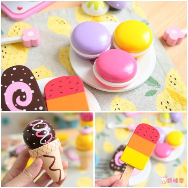 荷蘭 New Classic Toys - 繽紛冰淇淋補充組
