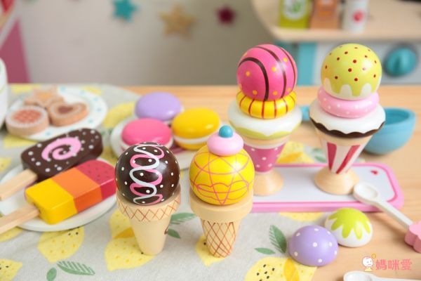 荷蘭 New Classic Toys - 繽紛冰淇淋補充組