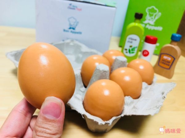 荷蘭 New Classic Toys - 【熱門必備配件】盒裝雞蛋6顆