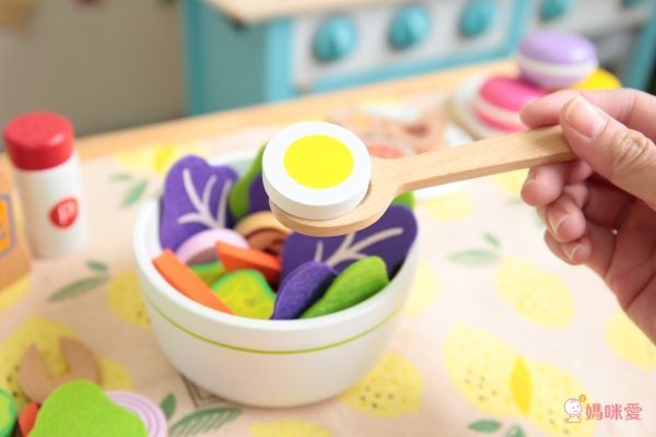 荷蘭 New Classic Toys - 蔬食沙拉組合