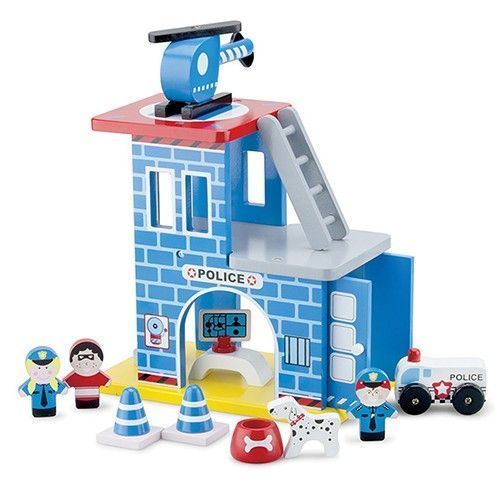 荷蘭 New Classic Toys - 波麗士英雄小隊木製玩具