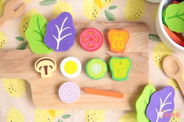 荷蘭 New Classic Toys - 蔬食沙拉組合