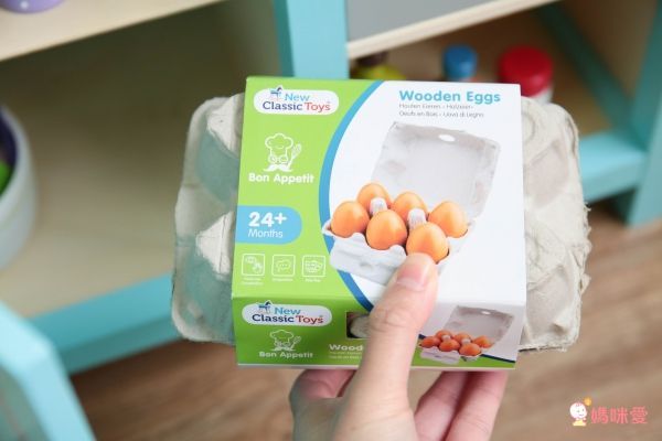 荷蘭 New Classic Toys - 【熱門必備配件】盒裝雞蛋6顆
