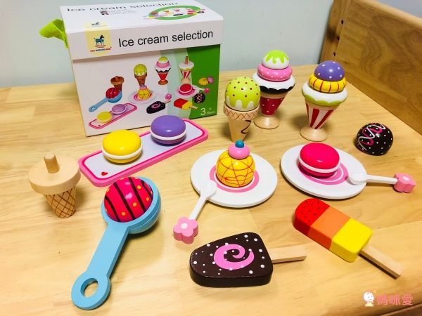 荷蘭 New Classic Toys - 繽紛冰淇淋補充組