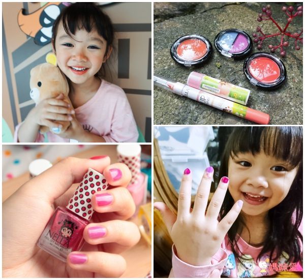 Miss NELLA妮娜小姐 - Miss NELLA 兒童水性可撕式安全指甲油-神秘深紫MN19-4ml