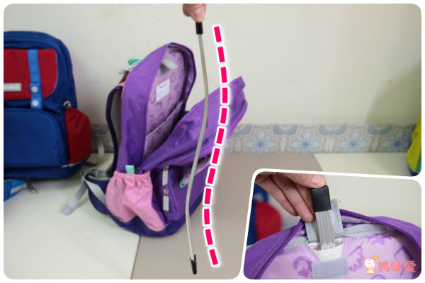 MoonRock 夢樂 MR 3 護脊書包