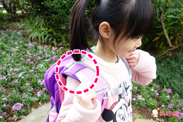 MoonRock 夢樂 MR 3 護脊書包