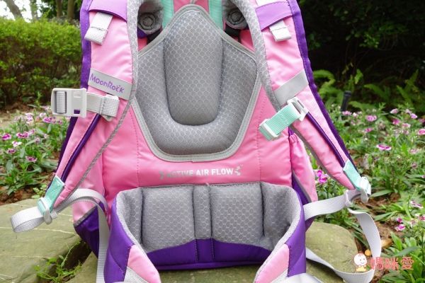 MoonRock 夢樂 MR 3 護脊書包