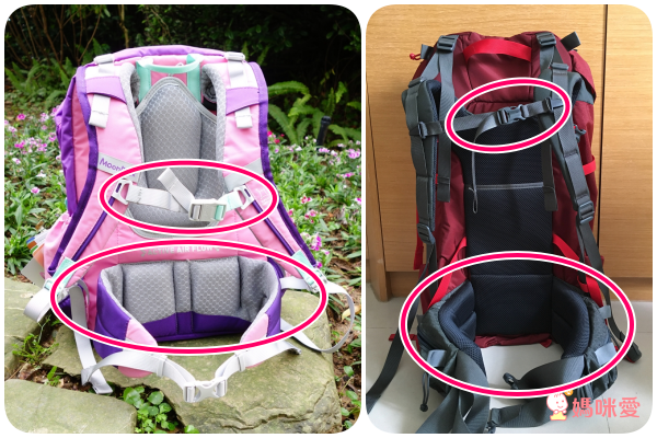 MoonRock 夢樂 MR 3 護脊書包