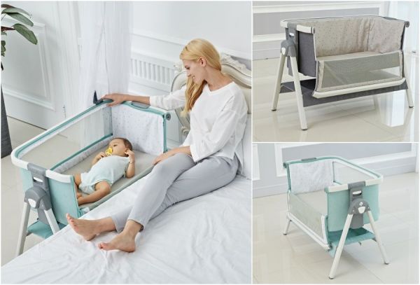 義大利 AZZURRA 床邊床 ☾ 買就送宮廷式蚊帳&獨家玩具!