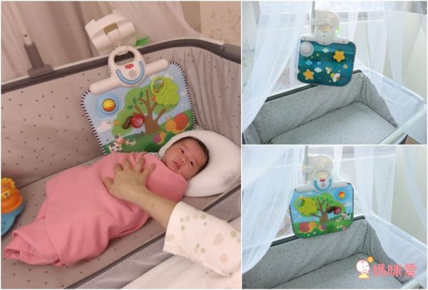 義大利 AZZURRA 床邊床 ☾ 買就送宮廷式蚊帳&獨家玩具!