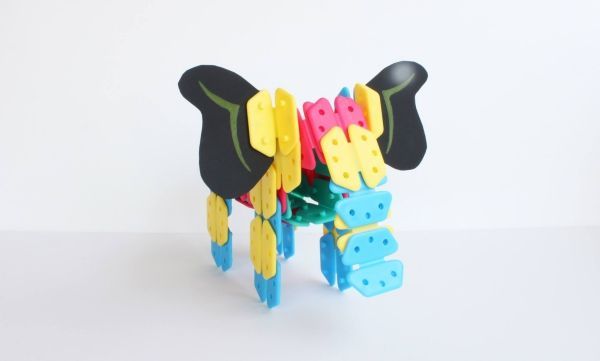 西班牙 Mitoi - Miclik繽紛積木片-1入組