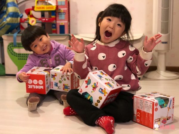 西班牙 Mitoi - Miclik繽紛積木片-1入組