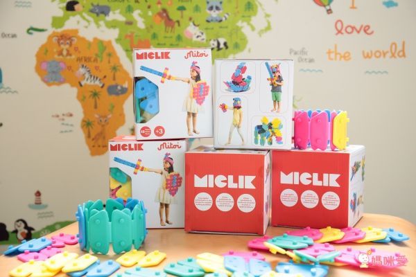 西班牙 Mitoi - Miclik繽紛積木片-1入組