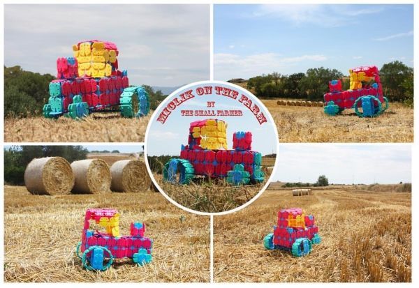 西班牙 Mitoi - Miclik繽紛積木片-1入組