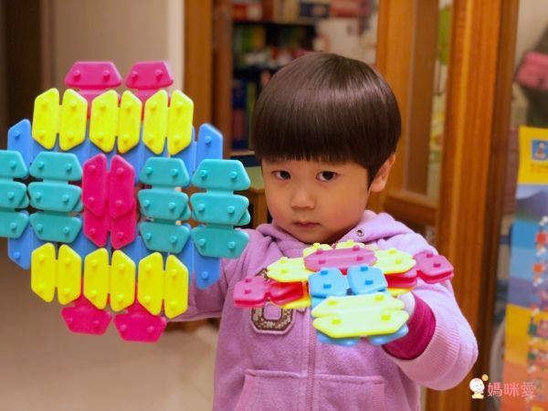 西班牙 Mitoi - Miclik繽紛積木片-1入組