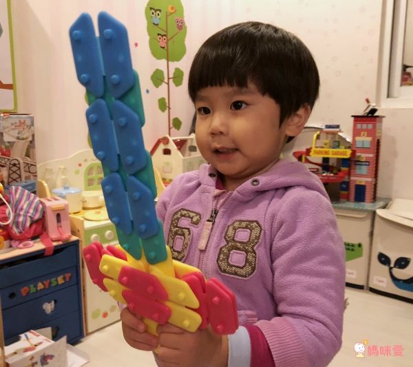 西班牙 Mitoi - Miclik繽紛積木片-1入組