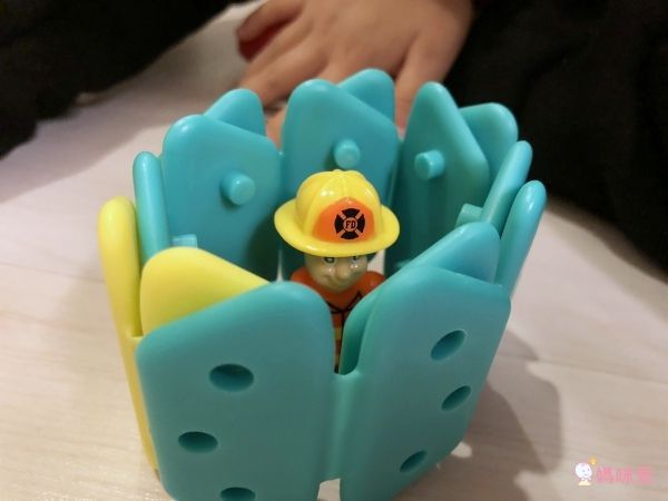 西班牙 Mitoi - Miclik繽紛積木片-1入組