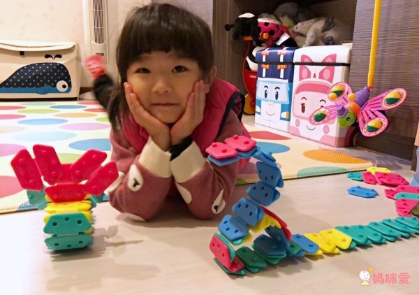 西班牙 Mitoi - Miclik繽紛積木片-1入組