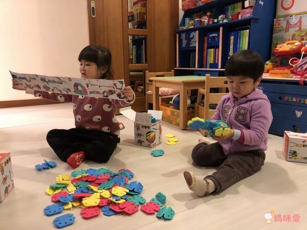 西班牙 Mitoi - Miclik繽紛積木片-1入組