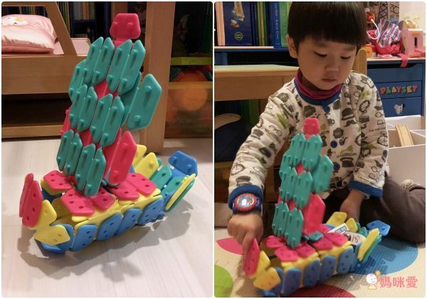 西班牙 Mitoi - Miclik繽紛積木片-1入組