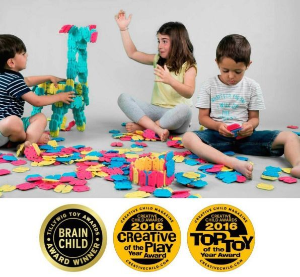 西班牙 Mitoi - Miclik繽紛積木片-1入組