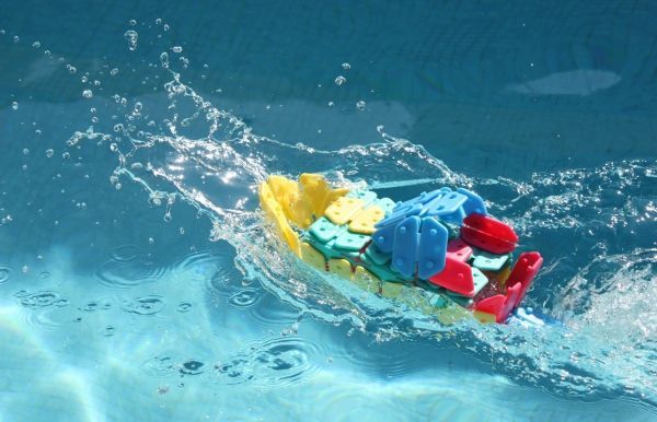 西班牙 Mitoi - Miclik繽紛積木片-1入組